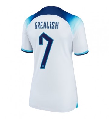 England Jack Grealish #7 Hemmatröja Dam VM 2022 Korta ärmar